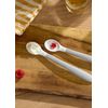 BabyBjörn Feeding Spoon, 2-Pack, Grey