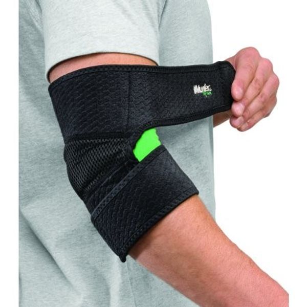 Mueller Adjustable Elbow Support, Black, One Size 6315