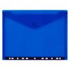 Snopake A4 Electra Polyfile RingBinder Popper Wallet – Electra Assorted [Pack of 5] Ref: 15785
