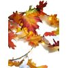 Fall Leaves Garland with Warm White Lights Battery Operated