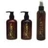 ICON SET India Shampoo 8.5oz + Conditioner 8.5oz + Healing Spray 8.5oz