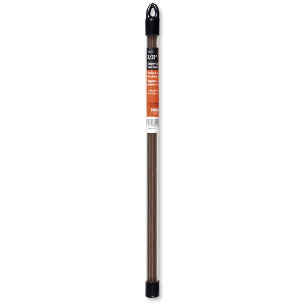 Hobart 770514 Mild Steel Copper-Coated Oxy-Acetylene Welding Rod, 3/32-by-18-Inch