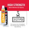 J B Weld Kwikweld Fast Setting Epoxy Dark Grey 2 Oz 2 Pack for Strong Repairs