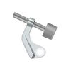 Deltana HPH89U26 Hinge Mounted Pin Stop ForHinge Polished Chrome
