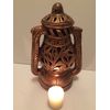 Lantern Lamp Candle Shade Decorative Clay Pottery
