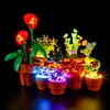 BRIKSMAX Light Kit for Lego-10329 Tiny Plants - Compatible with Lego Icons Building Set- Not Include Lego Set