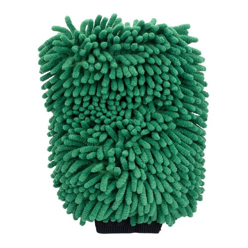 Maxshine Universal Chenille Microfiber Wash Mitt – Ultra-Soft Glove with Foam Core & Elastic Cuff – Scratch-Free, Lint-Free – Safe for Paint & Ideal for Exterior Car Detailing