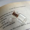 Craft Tamago [10 Pieces] Mini Bottles Vials 24 * 16