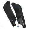 For Nissan 370Z Altima Rear Bumper Splitter Diffuser Canard Gloss Black Texture