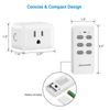 DEWENWILS Remote Control Outlet Switch 100 FT Wireless Remote Light Switch 1V3