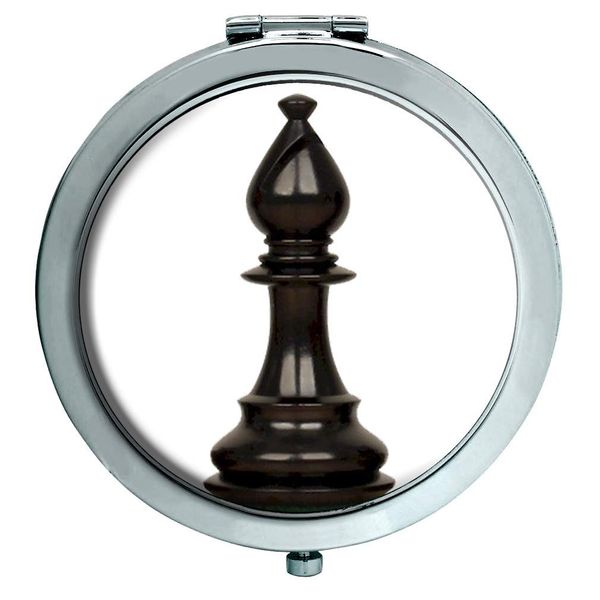 Chess Bishop Compact Mirror