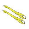 2" Twisted Eye Web Sling Lifting Choker 3 FT - Tow Choker Pull Tagged Pro 2 PCS