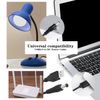 Fizzix USB to DC 5V Cable, Universal 5V USB Power Charger with DC Plug for Electronics