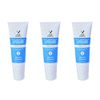 Zealios LipGuard - SPF 28 - UVA/UVB Sunscreen Protection & Repair Chapped Lips - Broad Spectrum Protection Lip Balm - Sensitive Skin Safe - Paraben Free Coconut Jojoba Oils Lip Applicator - Pack of 3