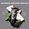 Activated Charcoal Toothpaste, Fluoride Free with Activated Charcoal, Teeth W...