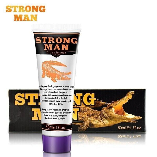 STRONG MAN MALE GROWTH GAIN FASTER ENLARGE Cream 50ml