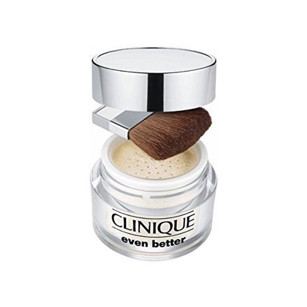 Clinique I'd say that makes us Even Better buraitoningu Loose Powder C 【# 01] # Transparent Glow G