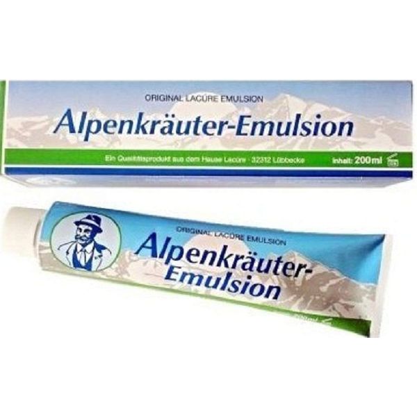 ALPENKRÄUTER Emulsion Lacure 200ml
