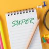 Super Rubber Stamp Size 1/2" Tall x 1-5/8" Wide