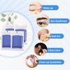 Cepillo microaplicador desechable de 400 piezas