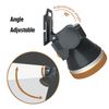 Rechargeable Headlamp ODEAR Head Torch LED Spotlight Powered Headlight Head Lamp