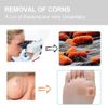 6) BEST Foot Corn Remover Pads Plantar Wart Patch Callus Toe Corn Removal