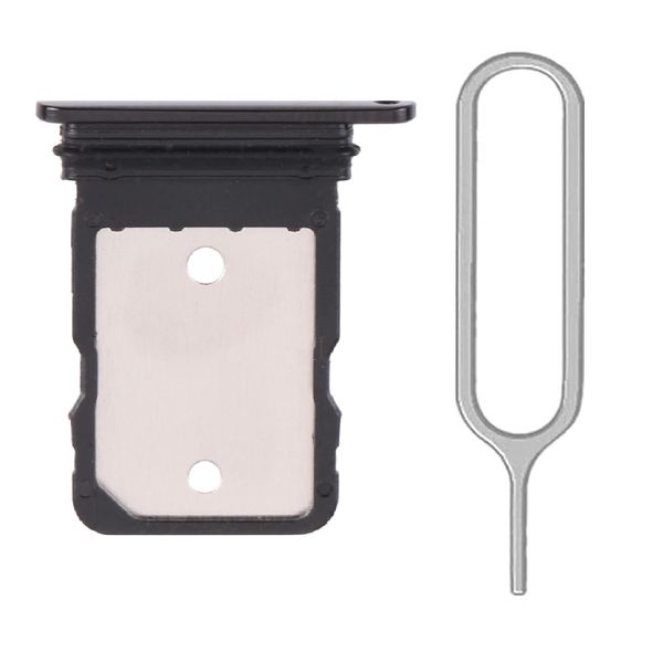 iReplaceParts SIM Tray Compatible With Google Pixel 6 Replacement Sim Holder Slot Rubber Gasket With Sim Tray Ejector Tool