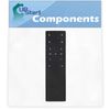Replacement for VIZIO XRT132 TV Remote Control Compatible with VIZIO E65-E0 Television