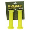 Damaged Pro Mushroom Scooter/BMX Grips - Yellow