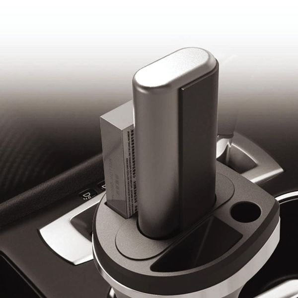 CaseGuider ILUMA-PRIME Car Charger, ILUMA-PRIME Car Charger, ILUMA-ONE Car Charger, In-Car Holder, Ilma Prime Ashtray, Butt Holder, Cigarette Holder, Stick Ashtray, Portable Ashtray, Convenient,