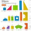 50Pcs Large Size Construction Blocks Set Creative Education Foam Building Block Play Set