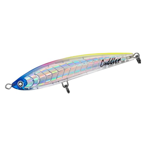 DAIWA Saltiga Cuddler Lure, 160F, Tropic Clear