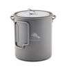 TOAKS Titanium 750ml Pot with Bail Handle by TOAKS