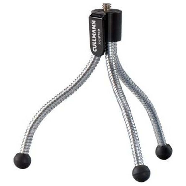 Cullmann Twister Tripod (53G, Black, Silver)