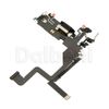 OEM Charging Port Charger Dock Mic Flex Cable For iPhone 14 Pro Black