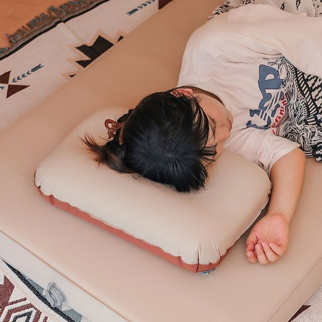 Inflatable Travel Sleep Pillows : inflatable pillow