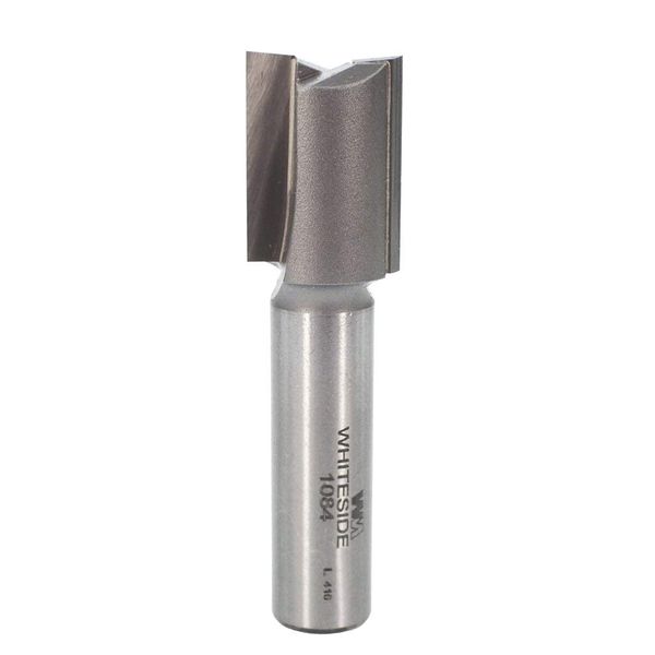 Whiteside Router Bits 1084 Straight Bit with 3/4-Inch Cutting Diameter and 1-Inch Cutting Length