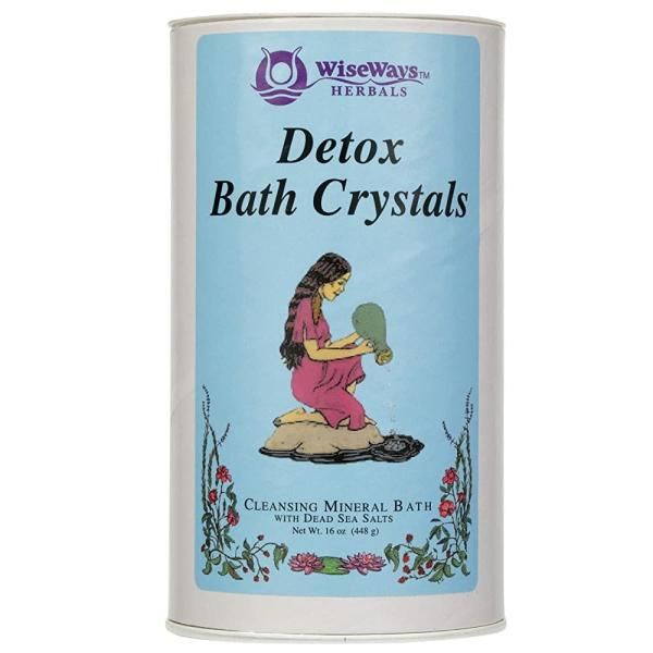 Wise Ways Herbals Bath HERBALS Bath Salts 16 oz (473.2 ml) 365924