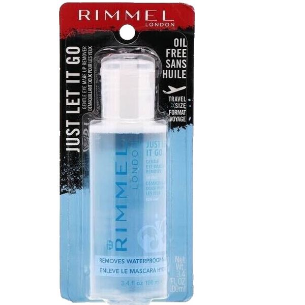 Rimmel Oil Free Eye Makeup Remover