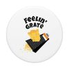 Cool Feeling' Grate Funny Good Mood Chef Cheese Grater Gift PopSockets Swappable PopGrip
