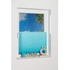 Khome 360273-41 Klemmfix Pleated Blind, Polyester, Blue (ice Blue)
