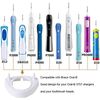 LazyMe Single Charger Holders Toothbrush Heads Holder Compatible for Oral-B, for Oral-B D Series, PRO Series (1 Pack)