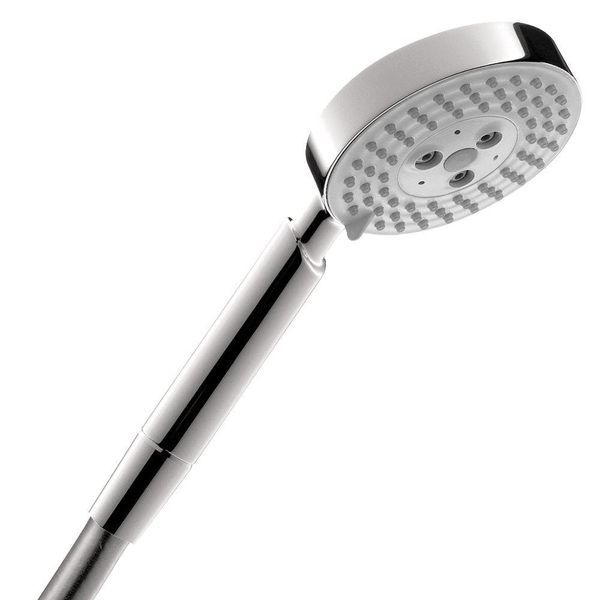 hansgrohe Raindance S Easy Install 4-inch Handheld Shower Head Modern 3 RainAir, BalanceAir, Whirl 28504001