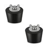 EONTAB 1.5 to 2 Swimming Pool Winter Expansion Plug(2pack)