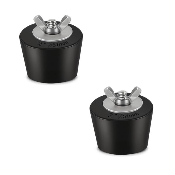 EONTAB 1.5 to 2 Swimming Pool Winter Expansion Plug(2pack)