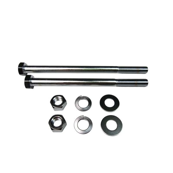MINI MOTO Engine Mounting Bolt Chrome Plated Aluminum NO111.414 Frame