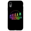 iPhone XR The Sauna Evolution Retro Sauna Master Men's Sauna Smartphone Case