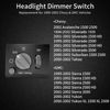 Headlight Headlamp Dimmer Switch for 1999-2002 GMC Sierra Yukon Chevy Silverado