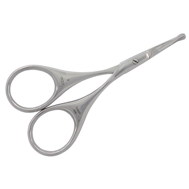 Premium Curved and Rounded Nose Hair Scissors for Men/Women - Hair