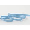 Berisfords Double FACE Poly Satin Ribbon, Dusky Blue, 7 mm